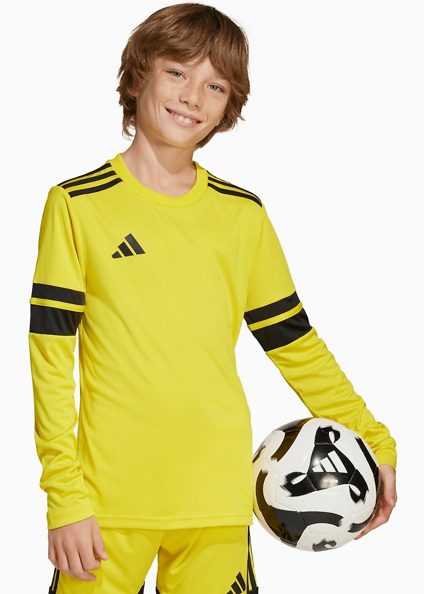 adidas Detské tričko Squadra 25 Long Sleeve JJ0043