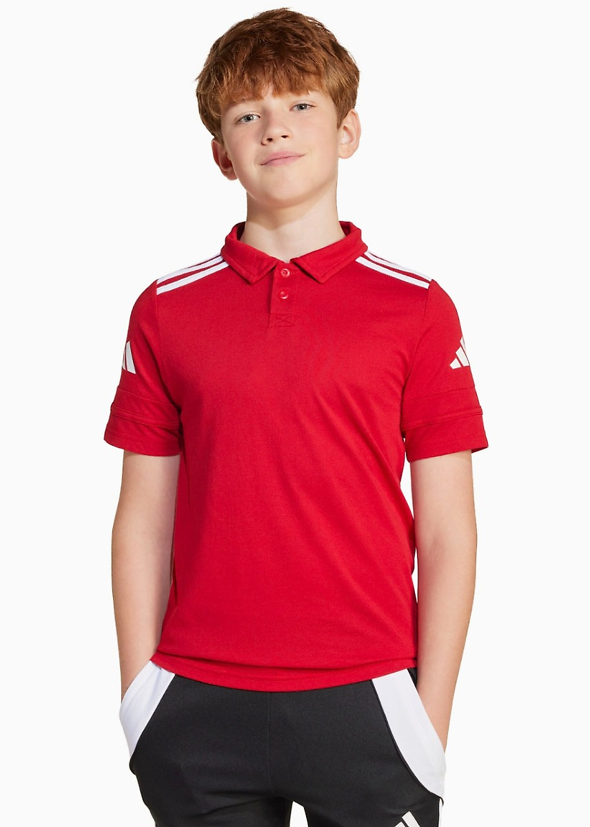 adidas Detské tričko Squadra 25 Polo JY3411