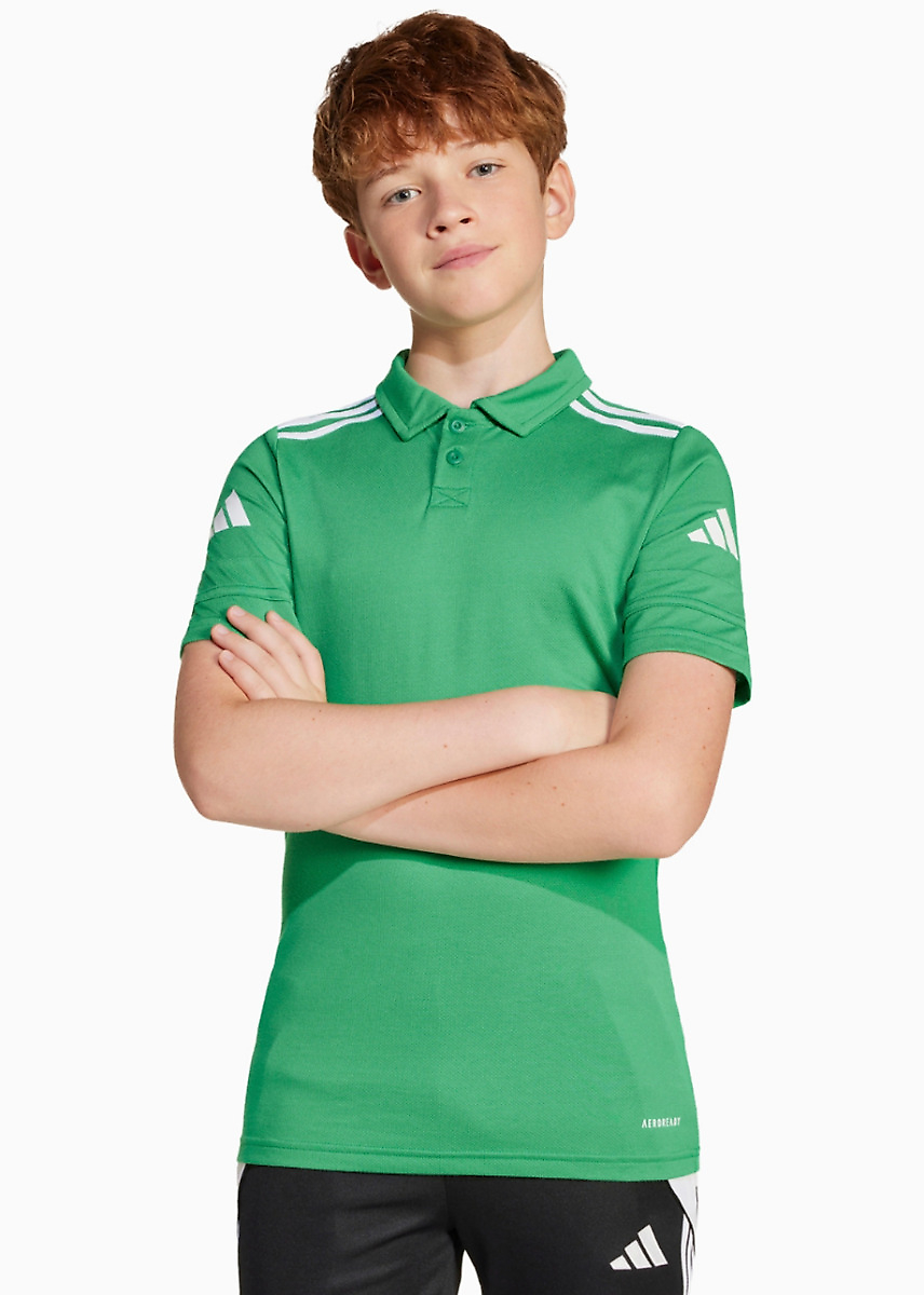 adidas Detské tričko Squadra 25 Polo JY3410
