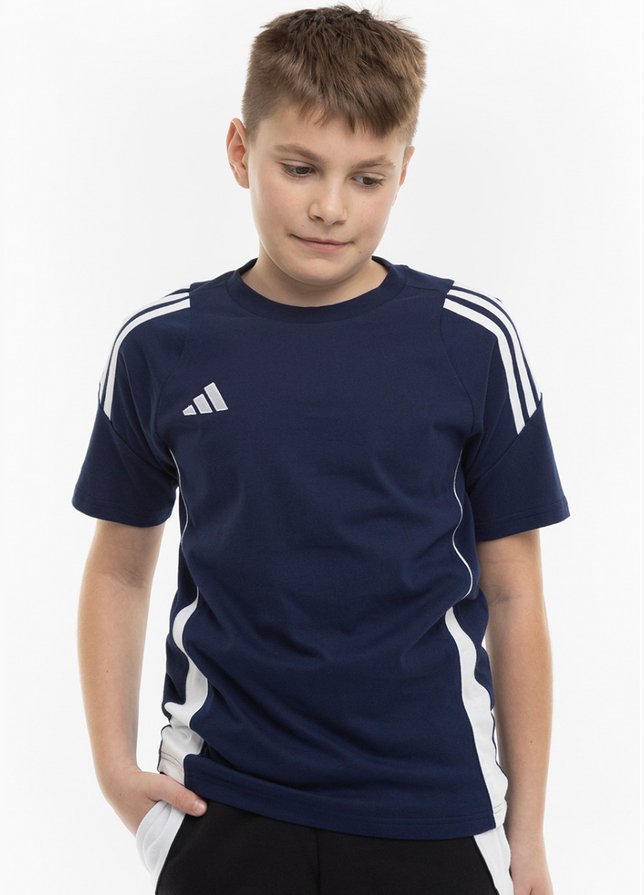 adidas Detské tričko Tiro 24 Sweat Tee IR9357 adidas Detské tričko Tiro 24 Sweat Tee IR9357