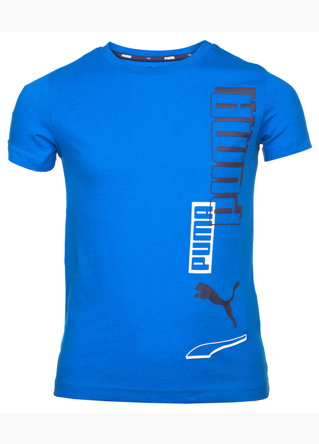PUMA Tričko pre deti Alpha Tee B 589257 63 PUMA Tričko pre deti Alpha Tee B 589257 63