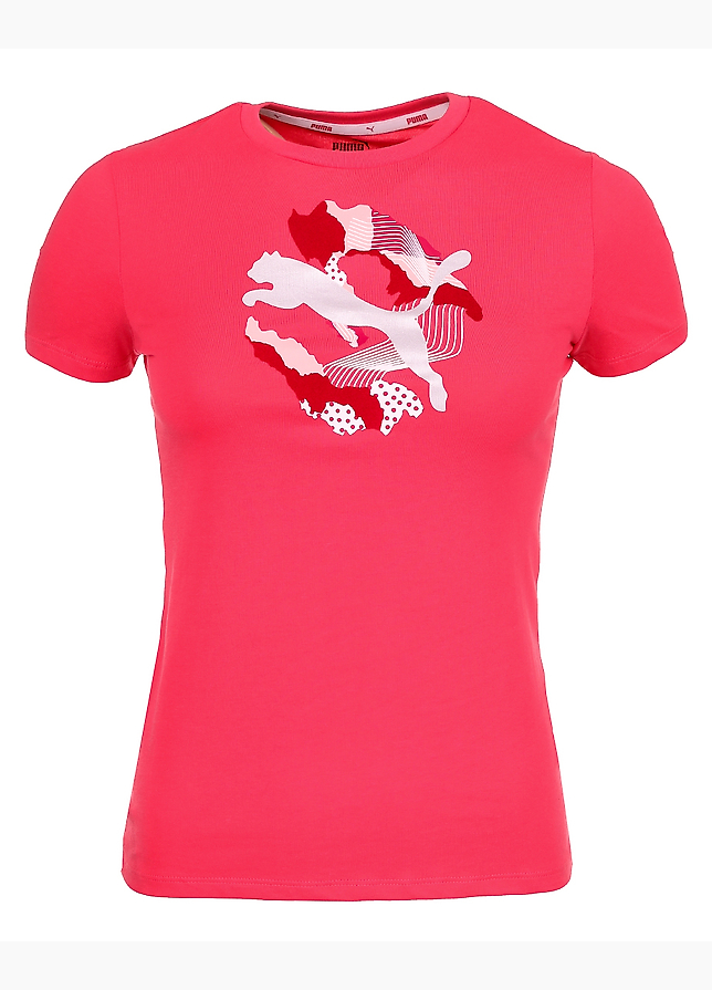 PUMA Pre Deti Tričko Alpha Tee G 589228 35 PUMA Pre Deti Tričko Alpha Tee G 589228 35