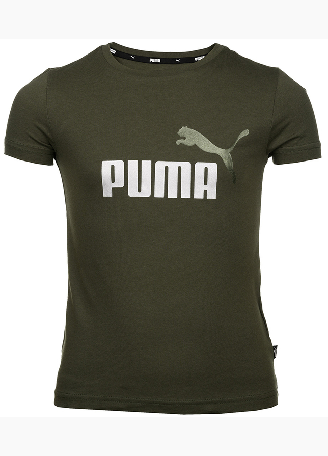 PUMA Pre Deti Tričko ESS+ Logo Tee 587041 44 PUMA Pre Deti Tričko ESS+ Logo Tee 587041 44
