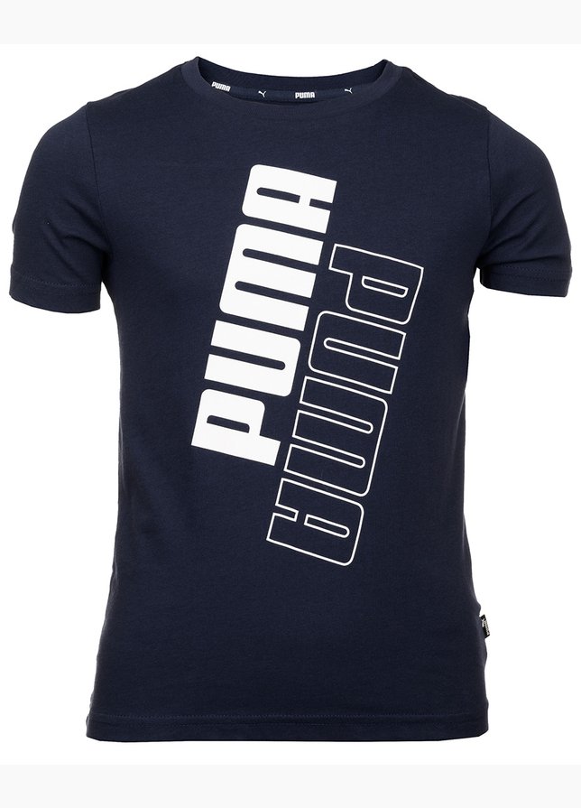 PUMA Tričko pre deti Power Logo Tee 589302 06 PUMA Tričko pre deti Power Logo Tee 589302 06