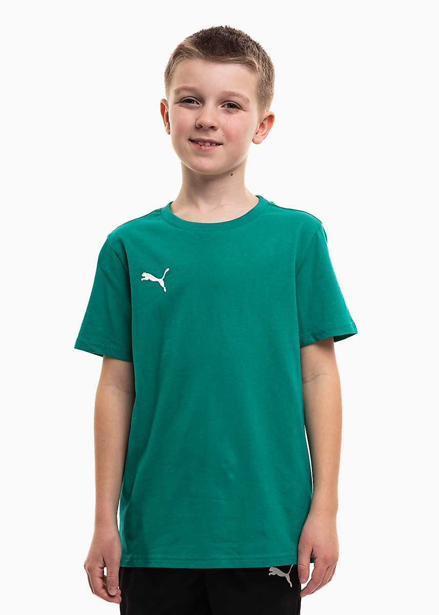Puma Detské tričko Team Goal Casuals Tee 658616 05