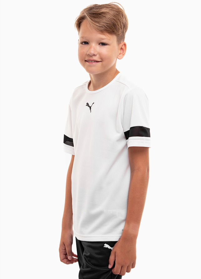 PUMA Tričko pre deti teamRISE Jersey Jr 704938 04 PUMA Tričko pre deti teamRISE Jersey Jr 704938 04