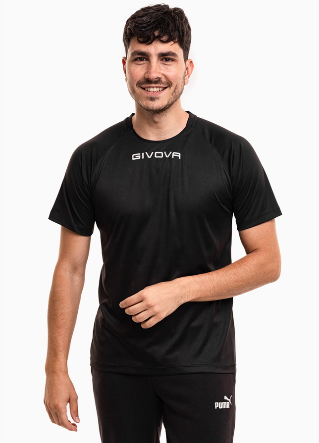 Givova Pánske tričko Capo MC MAC03 0010 Givova Pánske tričko Capo MC MAC03 0010