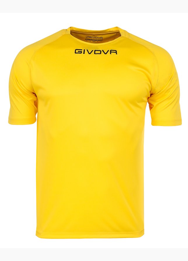 Givova Tričko Pánske Capo MC MAC03 0007 Givova Tričko Pánske Capo MC MAC03 0007