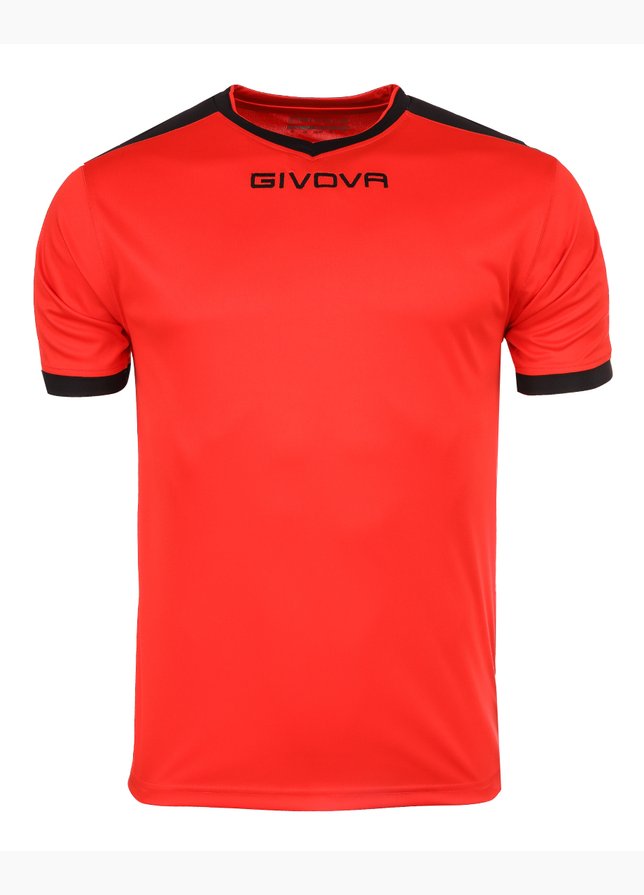 Givova Tričko Pánske Revolution Interlock MAC04 0110 Givova Tričko Pánske Revolution Interlock MAC04 0110