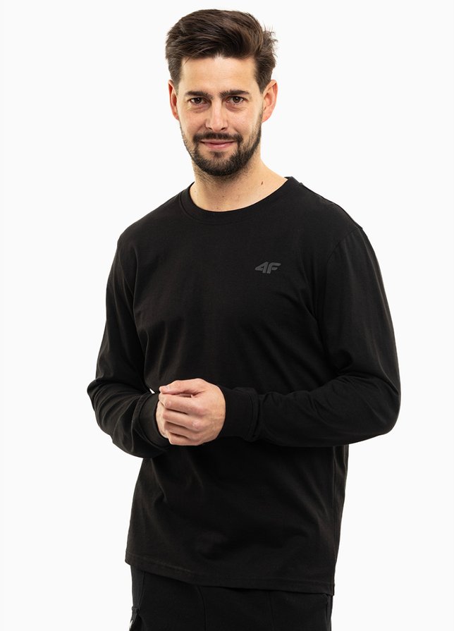 4F Pánske tričko Longsleeve M432 4FWMM00TLONM432 20S 4F Pánske tričko Longsleeve M432 4FWMM00TLONM432 20S