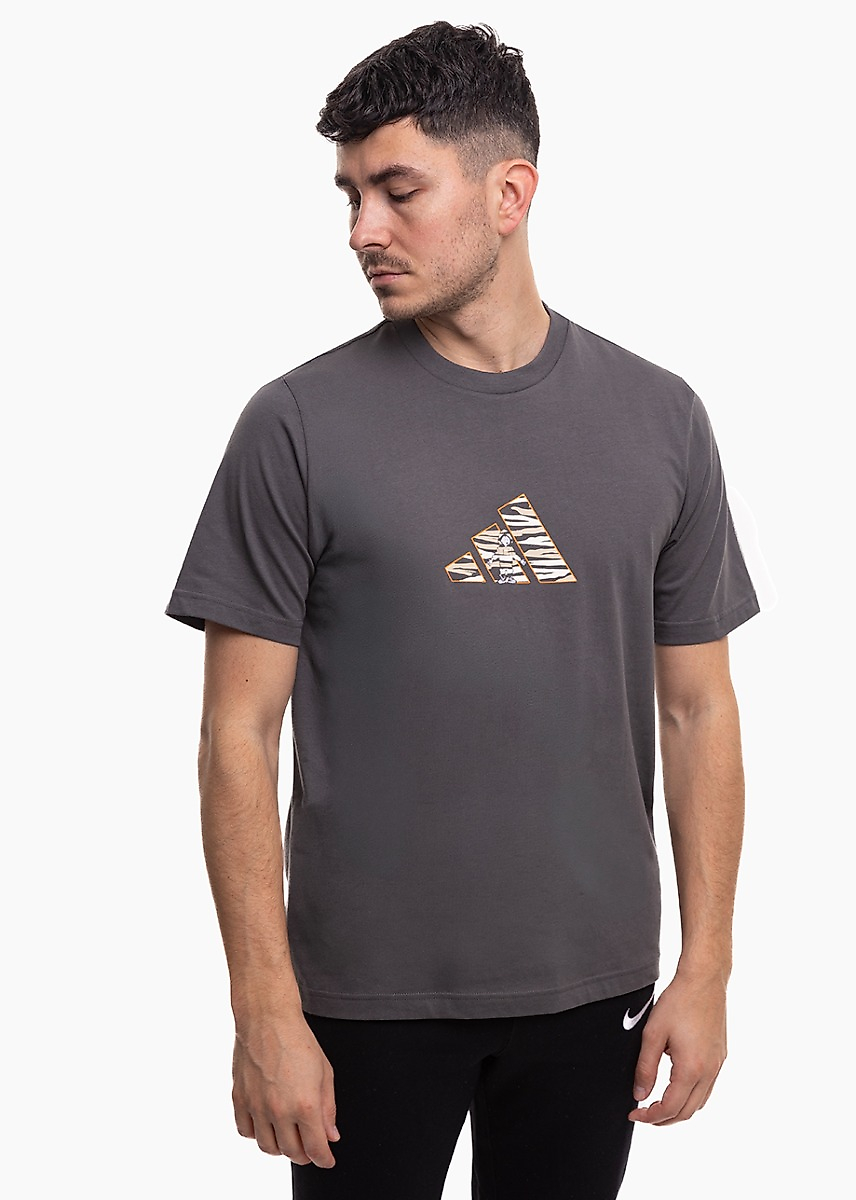 Pánske tričko adidas Camo Expolorer Graphic JZ7501