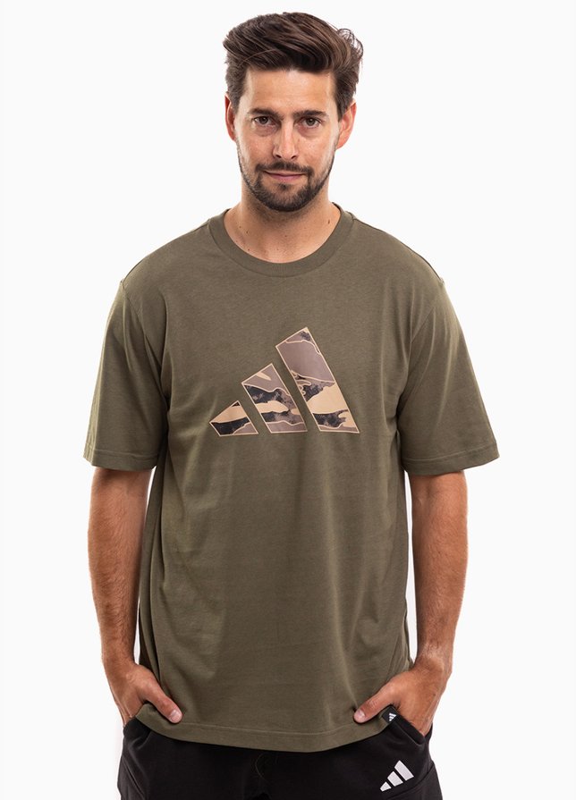 adidas Pánske tričko Camo Logo Graphic KA7131 adidas Pánske tričko Camo Logo Graphic KA7131
