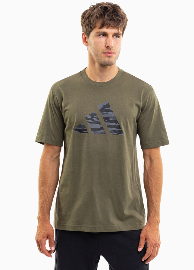 adidas Pánske tričko Codes Camo Graphic JI6768 adidas Pánske tričko Codes Camo Graphic JI6768