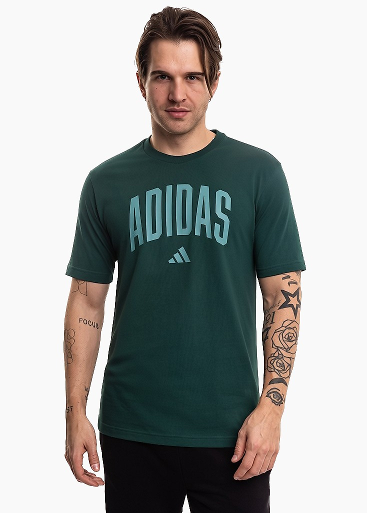 Pánske tričko adidas Collegiate Lineage Graphic KA7135