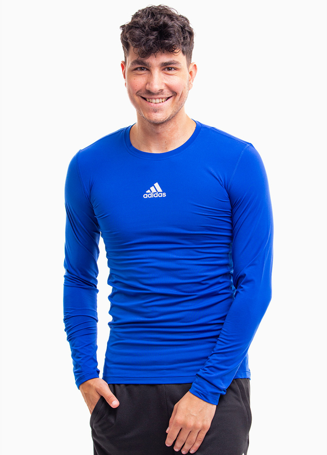 adidas Pánske tričko Compression Long Sleeve Tee GU7335 adidas Pánske tričko Compression Long Sleeve Tee GU7335