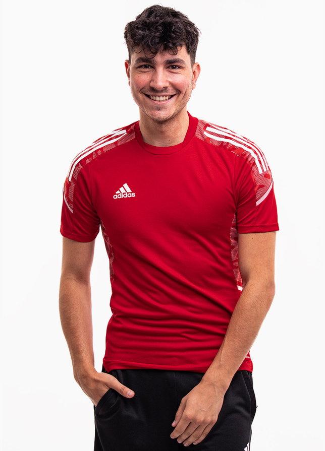 adidas Pánske tričko Condivo 21 Training Jersey Primeblue GH7166 adidas Pánske tričko Condivo 21 Training Jersey Primeblue GH7166