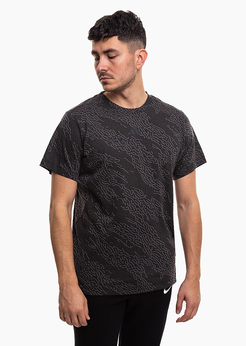 Pánske tričko adidas D4T Power Aop Tee KF3097