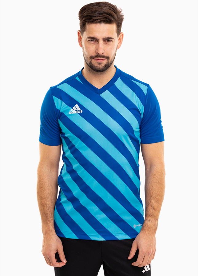 adidas pánske tričko Entrada 22 Graphic Jersey HF0116 adidas pánske tričko Entrada 22 Graphic Jersey HF0116