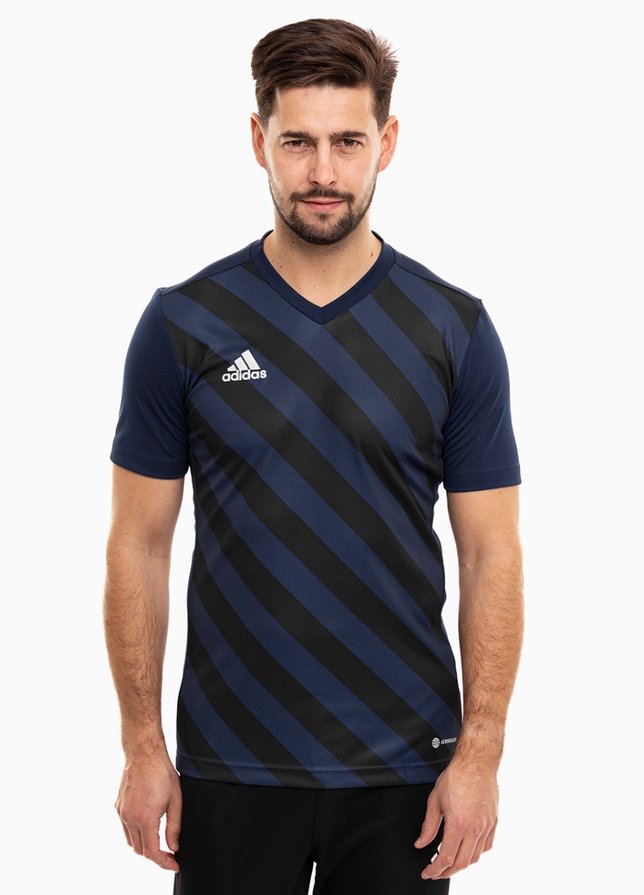 adidas pánske tričko Entrada 22 Graphic Jersey HF0131 adidas pánske tričko Entrada 22 Graphic Jersey HF0131