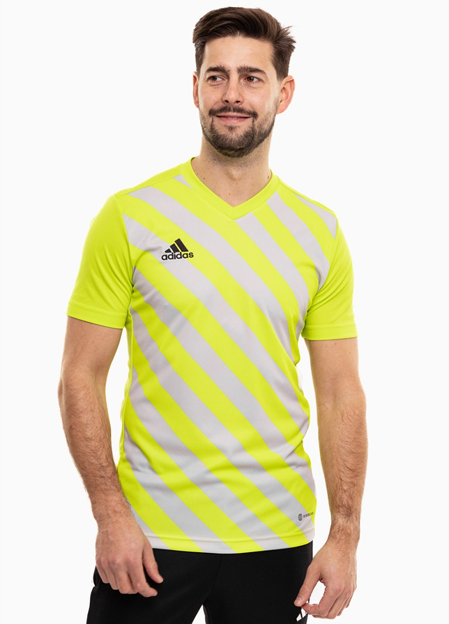 adidas pánske tričko Entrada 22 Graphic Jersey HF0118 adidas pánske tričko Entrada 22 Graphic Jersey HF0118