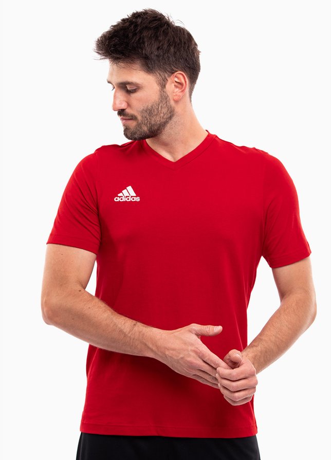 adidas Pánske Tričko Entrada 22 Tee HC0451 adidas Pánske Tričko Entrada 22 Tee HC0451