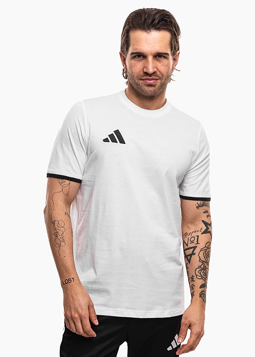 Pánske Tričko adidas Entrada 26 Tee biele JZ6679