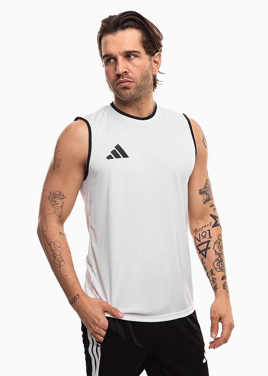 adidas Pánske tričko Entrada 26 Sleeveless Jersey KB3928