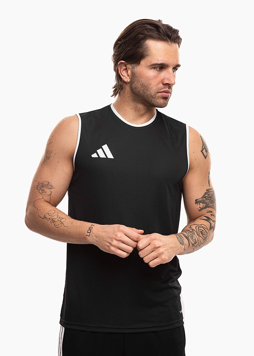 adidas Pánske tričko Entrada 26 Sleeveless Jersey KB3929