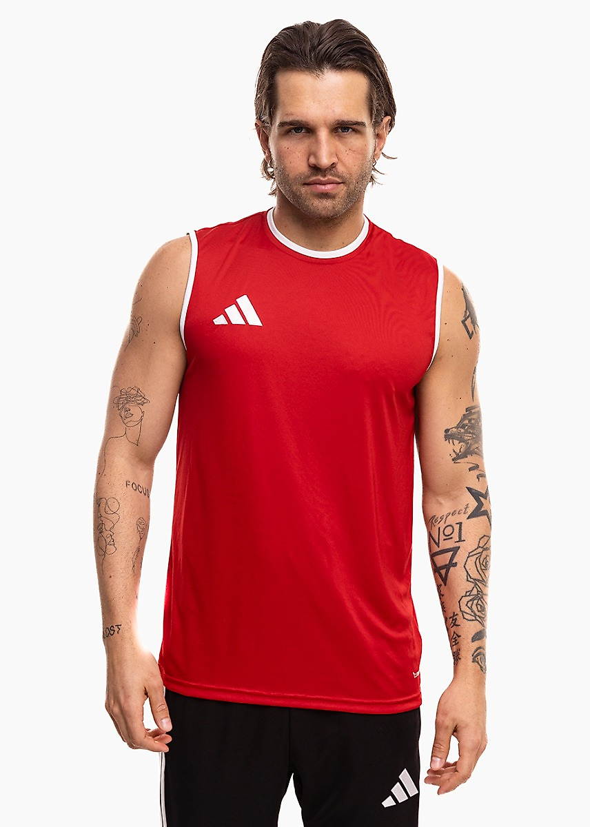 adidas Pánske tričko Entrada 26 Sleeveless Jersey KB3932
