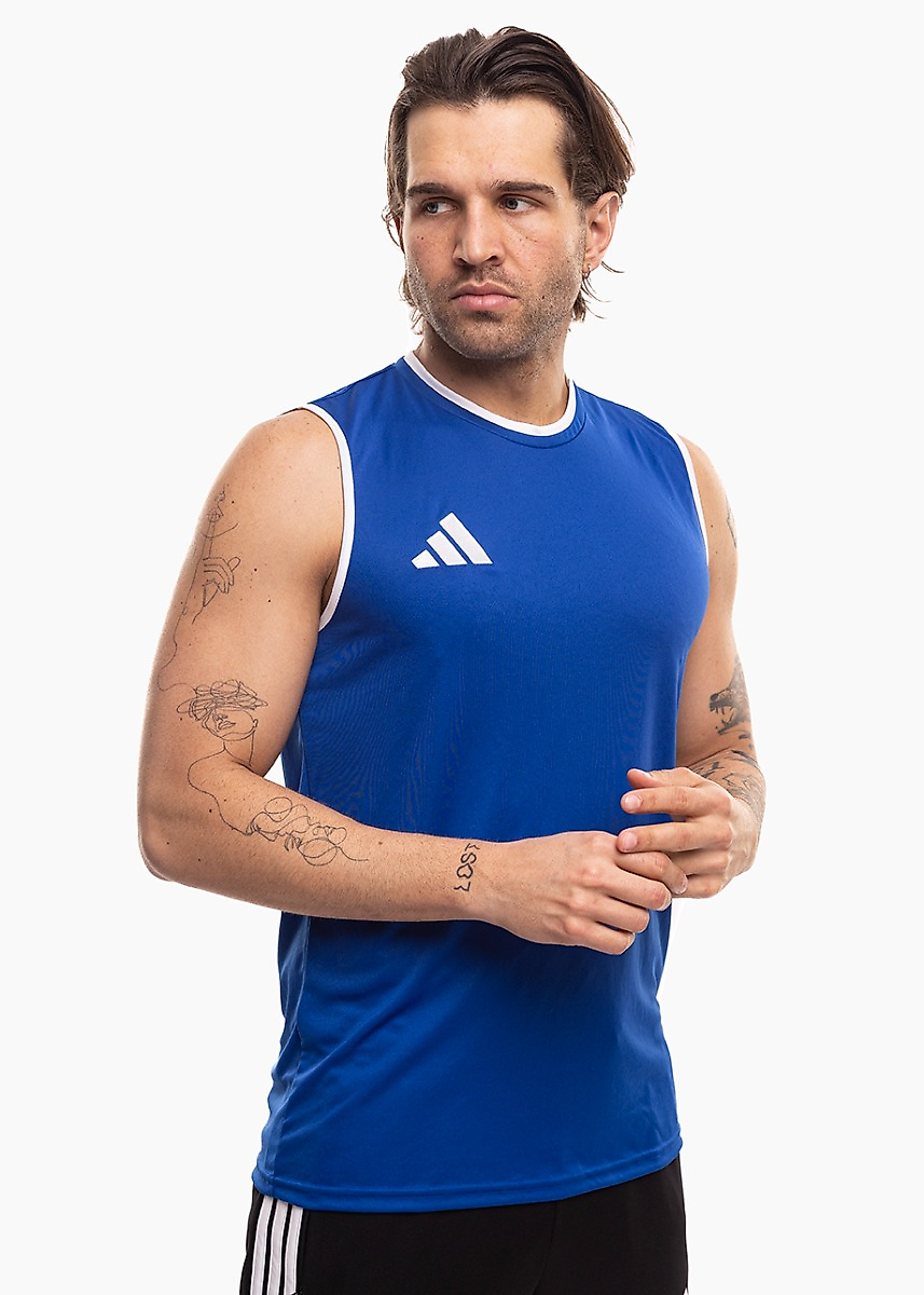 adidas Pánske tričko Entrada 26 Sleeveless Jersey KB3931