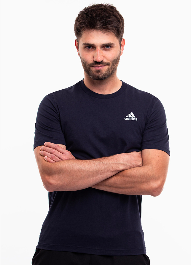 adidas Pánske tričko Essentials Jersey Embroidered Small Logo HY3404 adidas Pánske tričko Essentials Jersey Embroidered Small Logo HY3404