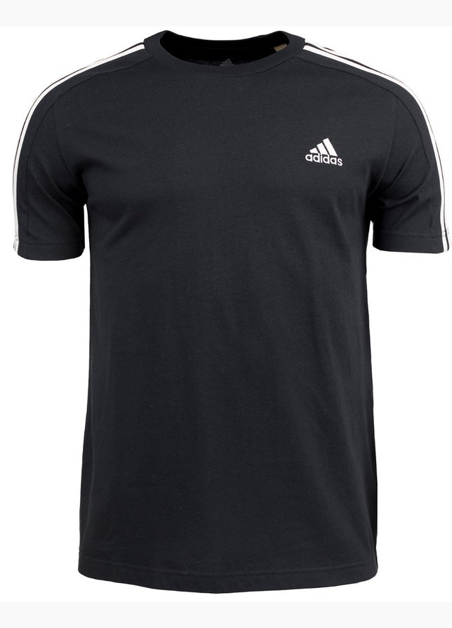 adidas Pánske tričko Essentials Single Jersey 3-Stripes Tee IC9334 adidas Pánske tričko Essentials Single Jersey 3-Stripes Tee IC9334