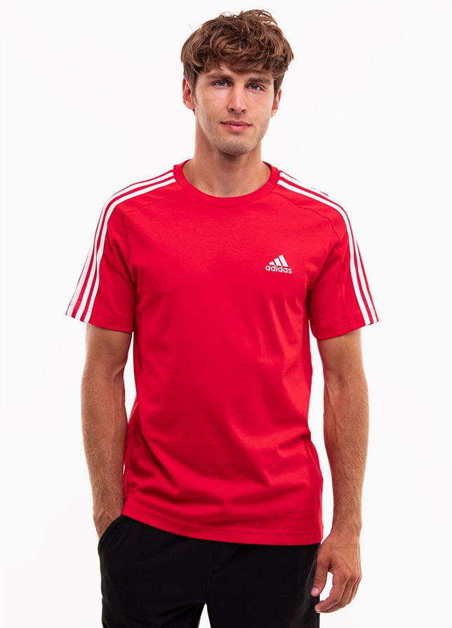 adidas Pánske tričko Essentials Single Jersey 3-Stripes Tee IC9339 adidas Pánske tričko Essentials Single Jersey 3-Stripes Tee IC9339