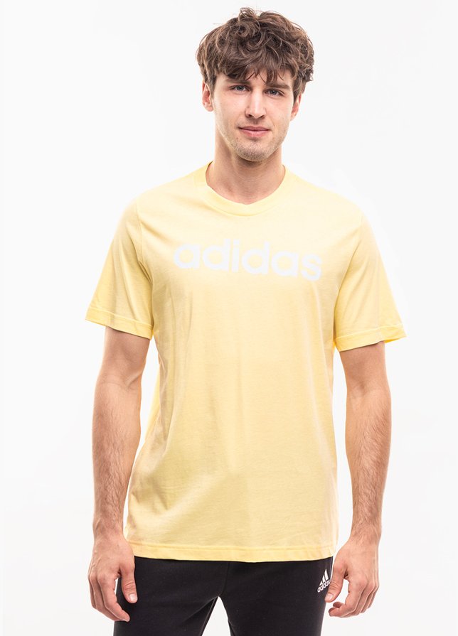 adidas Pánske tričko Essentials Single Jersey Linear Embroidered Logo Tee IZ4769 adidas Pánske tričko Essentials Single Jersey Linear Embroidered Logo Tee IZ4769