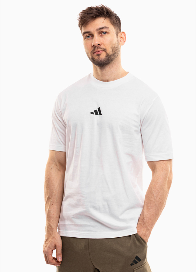 adidas Pánske tričko Essentials Small Logo Single Jersey JF1092 adidas Pánske tričko Essentials Small Logo Single Jersey JF1092