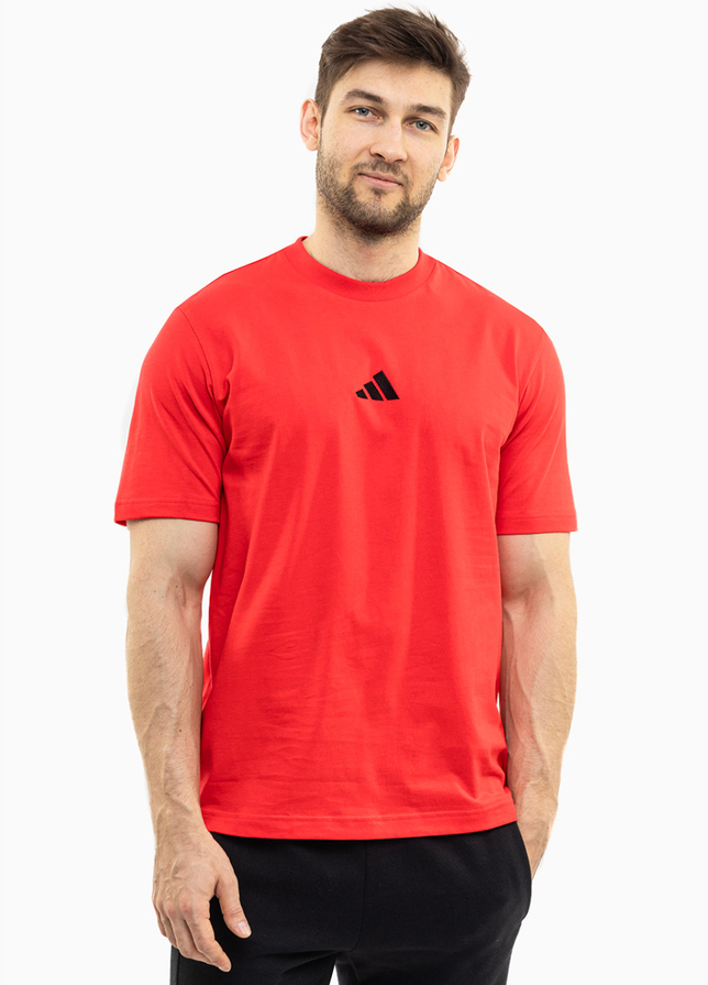 adidas Pánske tričko Essentials Small Logo Single Jersey JF1095 adidas Pánske tričko Essentials Small Logo Single Jersey JF1095