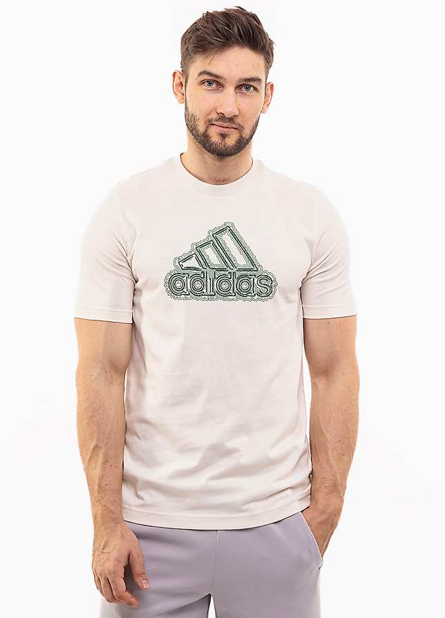 adidas Pánske tričko Growth Badge Graphic IS2873 adidas Pánske tričko Growth Badge Graphic IS2873