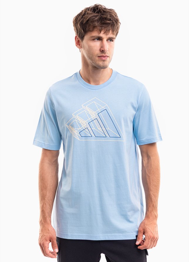 adidas Pánske tričko M T Fill Tee JJ3865 adidas Pánske tričko M T Fill Tee JJ3865