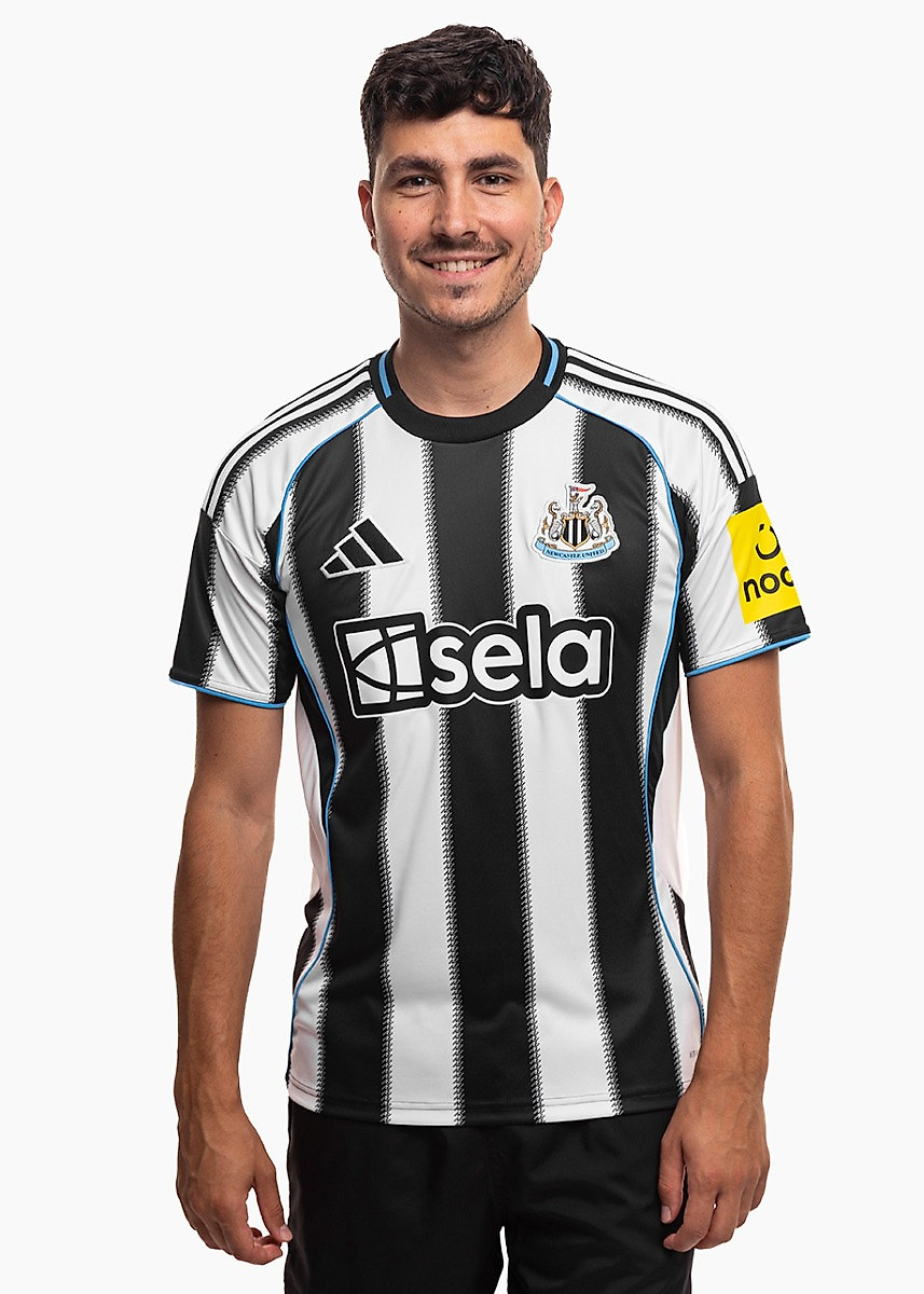 Pánske tričko adidas Newcastle United FC 25/26 Home JI7382