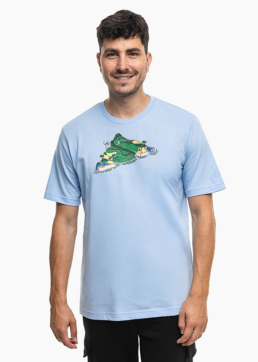 Pánske tričko adidas Novelty Mini JZ5038