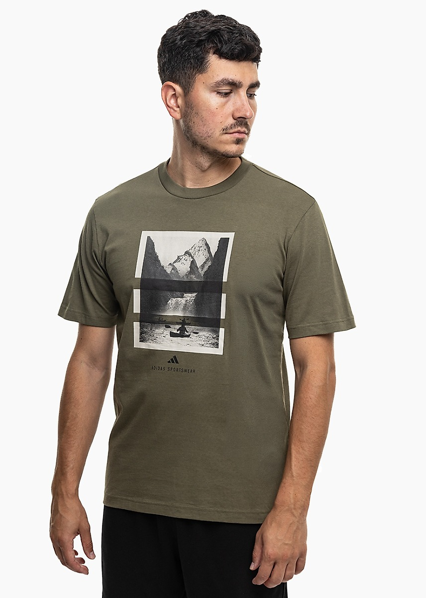 Pánske tričko adidas Outdoor Kayaking Graphic KB2540