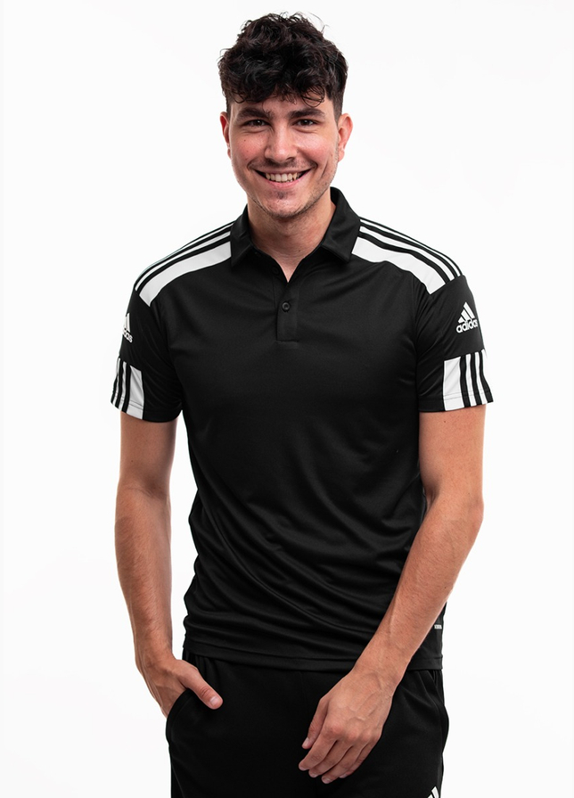 adidas Pánske tričko Squadra 21 Polo GK9556 adidas Pánske tričko Squadra 21 Polo GK9556