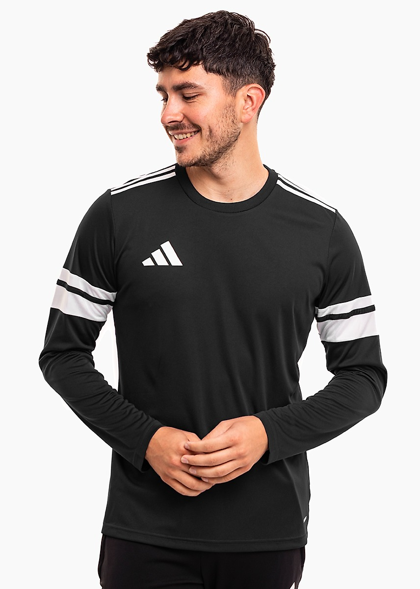 adidas Pánske tričko Squadra 25 Long Sleeve Jersey LM JF6073