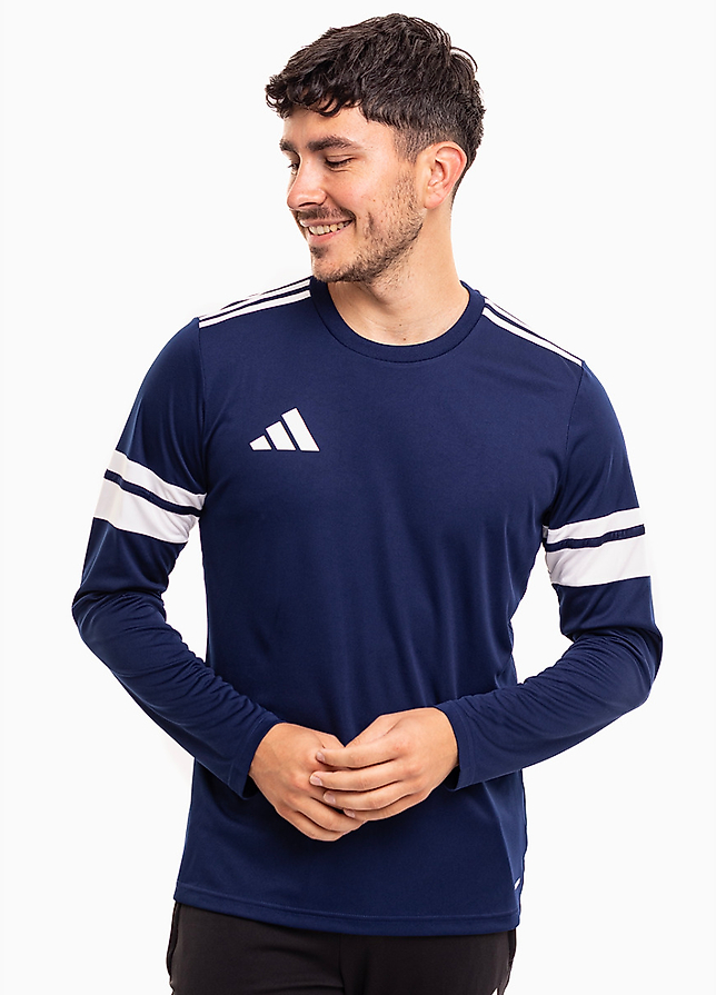 adidas Pánske tričko Squadra 25 Long Sleeve Jersey LM JF6075 adidas Pánske tričko Squadra 25 Long Sleeve Jersey LM JF6075