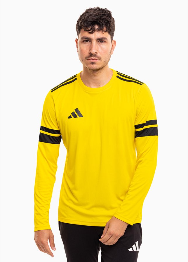 adidas Pánske tričko Squadra 25 Long Sleeve Jersey LM JF6077 adidas Pánske tričko Squadra 25 Long Sleeve Jersey LM JF6077