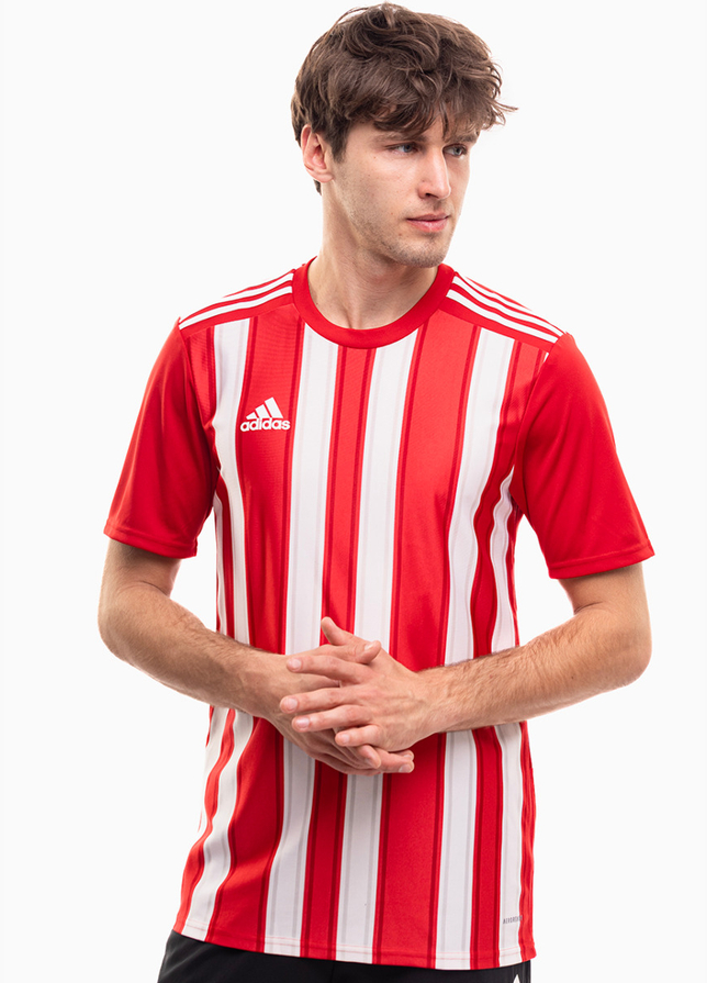 adidas Pánske tričko Striped 21 Jersey GN7624 adidas Pánske tričko Striped 21 Jersey GN7624