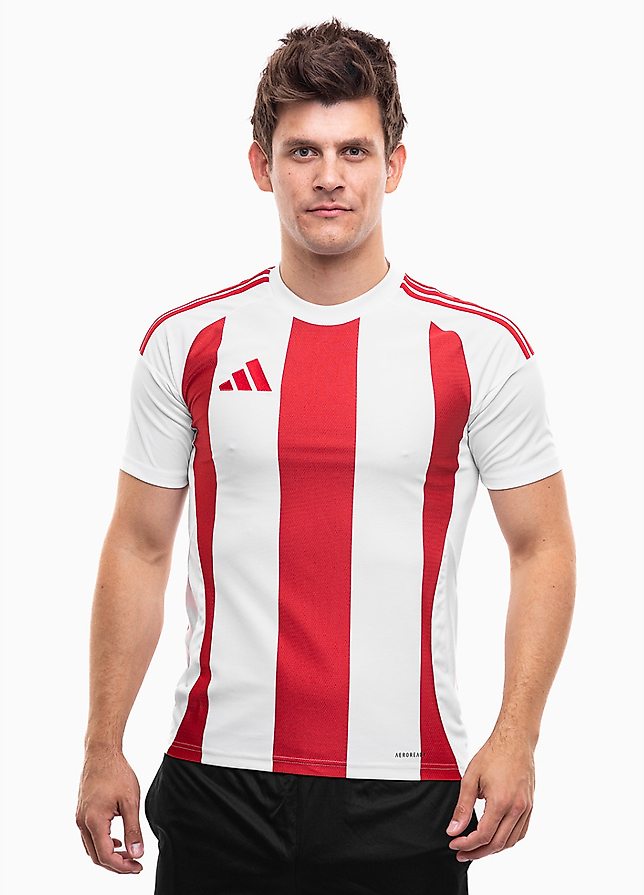 adidas Pánske tričko Striped 24 Jersey IW2142 adidas Pánske tričko Striped 24 Jersey IW2142