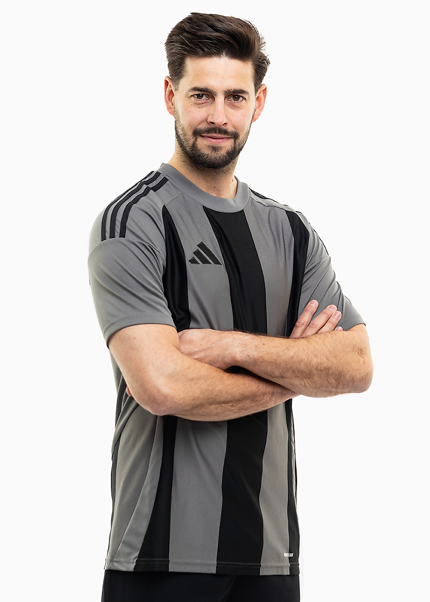 adidas Pánske tričko Striped 24 Jersey IW2145