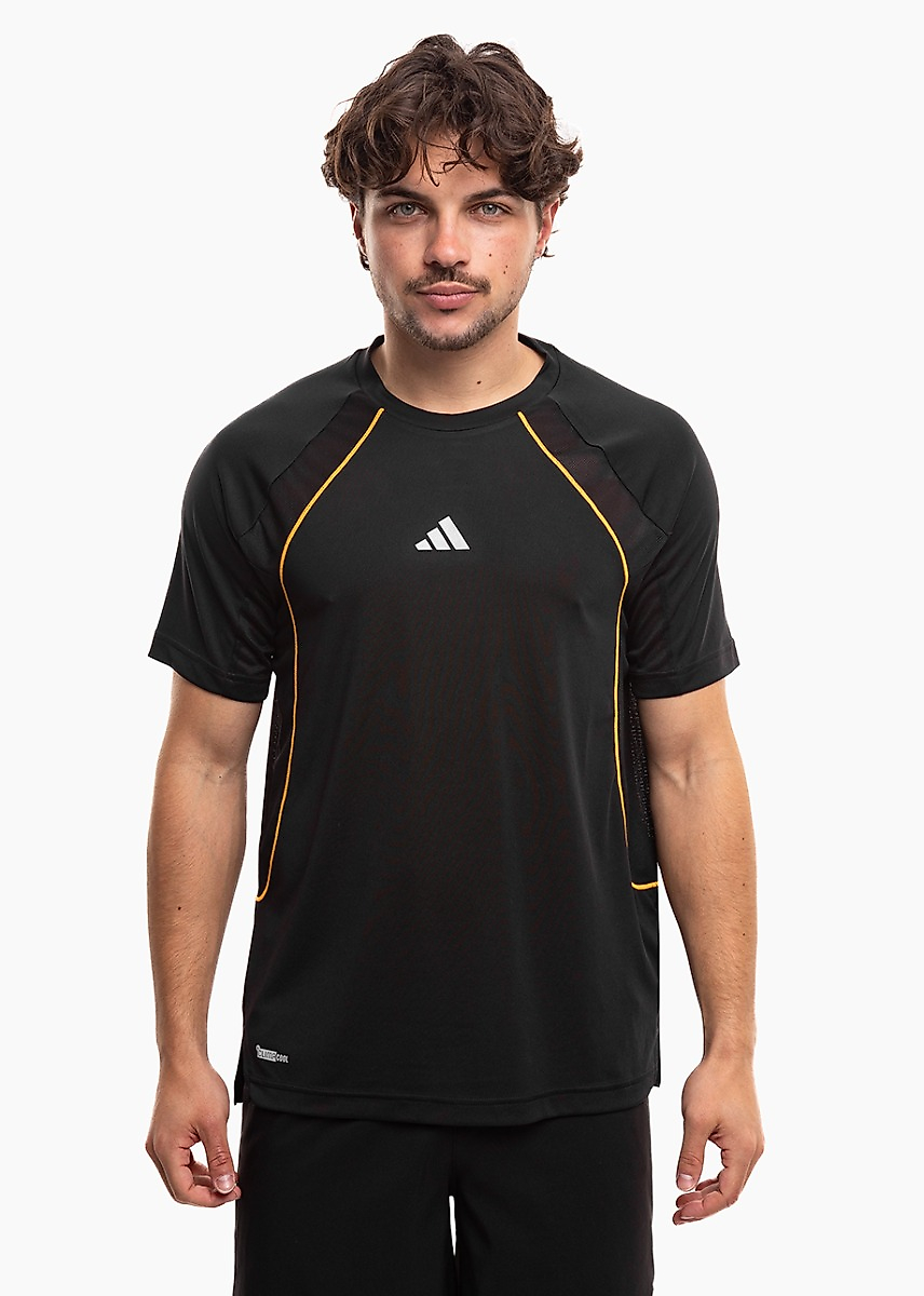 Pánske tričko adidas Tech Apparel Climacool čierne KF3379