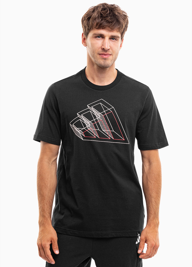 adidas Pánske tričko Tech Outline Graphic JJ3866 adidas Pánske tričko Tech Outline Graphic JJ3866